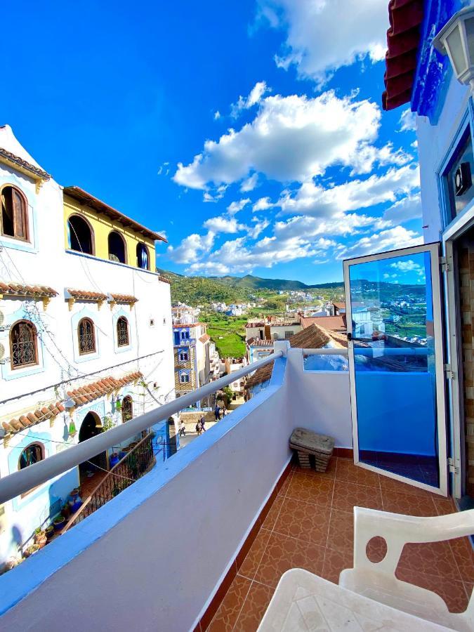 Ferienwohnung Dar Blue Sky Chefchaouen Exterior foto